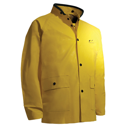 Small Yellow Neoprene Jacket